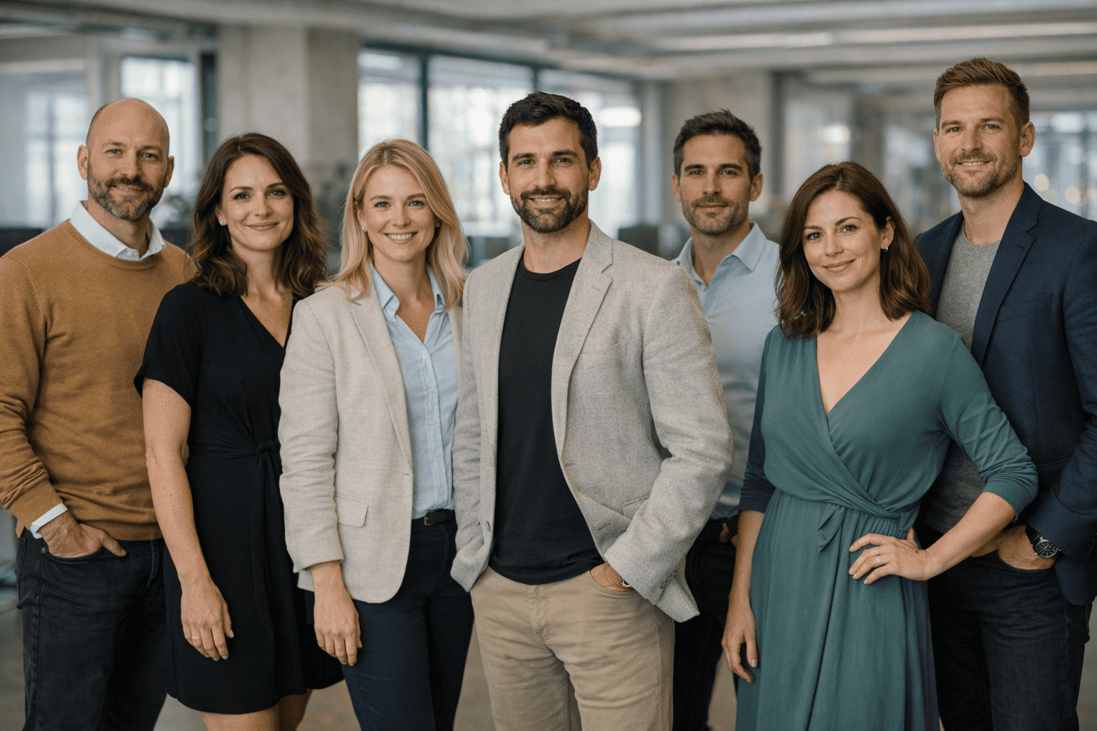 Team working on AI trading platform — Finvio Prestige